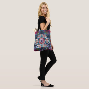 Dazzling Zen Lotus Tygkasse