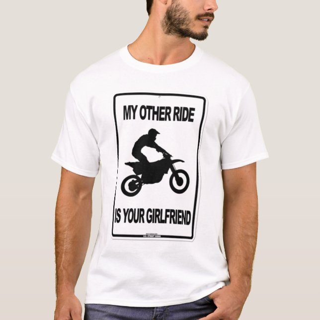 DB2~My-Other-Ride-Is-Your-Girlfriend-Posters Tee (Framsida)