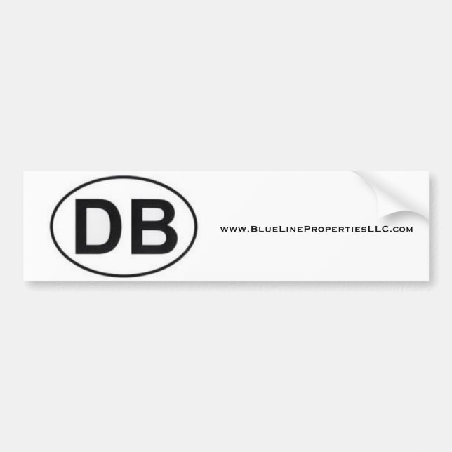 Db-bildekal Bildekal (Framsidan)