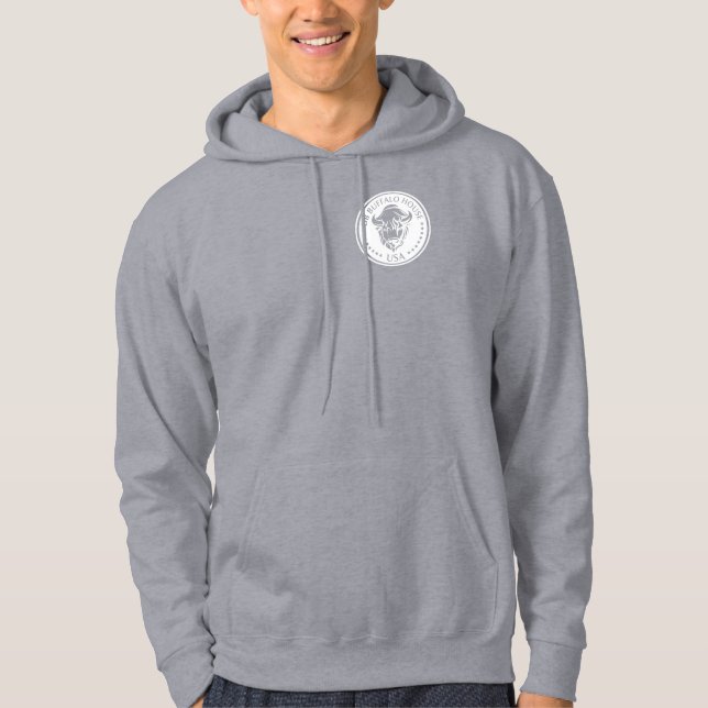 DB Buffalo House hoodie (Framsida)