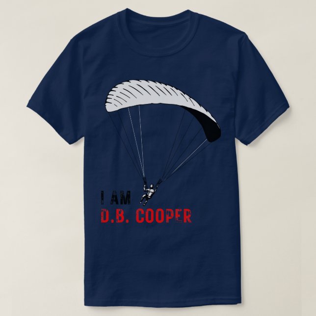 DB Cooper 8 T Shirt (Design framsida)