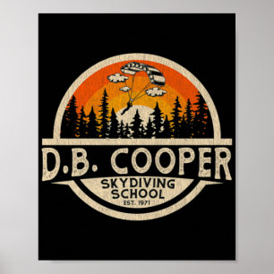 DB Cooper Classic Poster