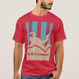 DB Cooper coola olöst mystiskt material i tätort T Shirt