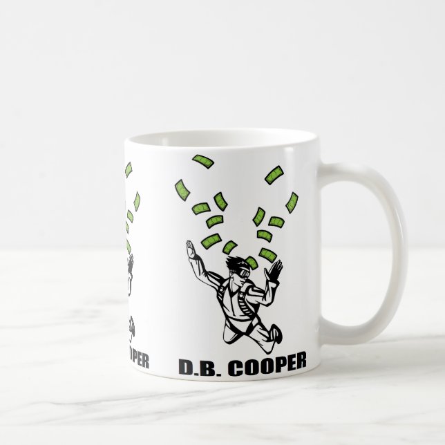 DB Cooper Kaffemugg (Höger)