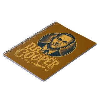 DB Cooper Notebook Anteckningsbok