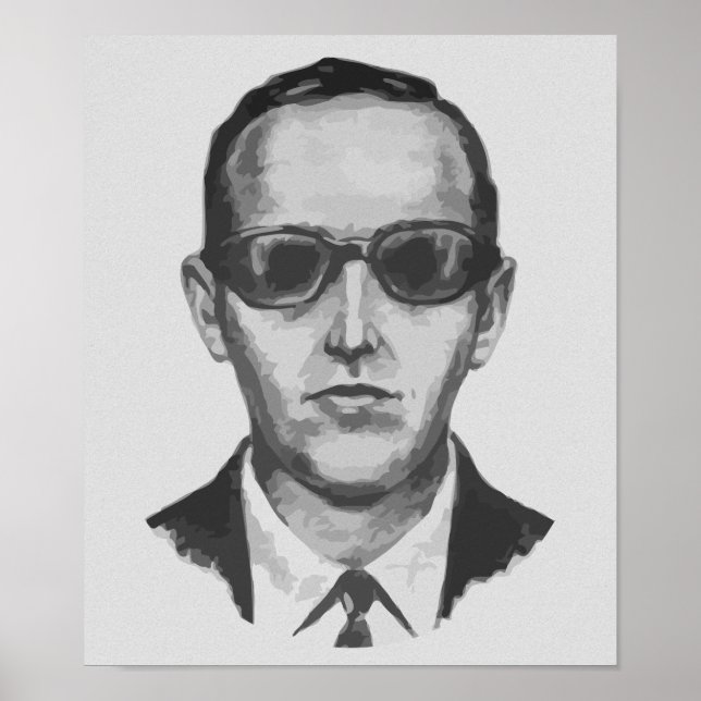 DB Cooper Poster (Framsidan)