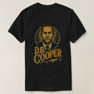 DB Cooper T Shirt