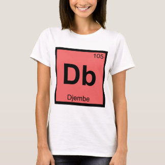 Db - Dammisk symbol för musikkemi, periodisk Bord Tröja