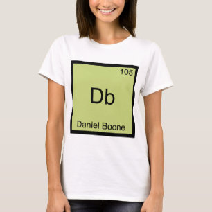 Db - Daniel Boone Roligt Kemitecken Tee