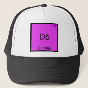 Db - Dubstep-kemi Element Symbol Rolig Musik Keps