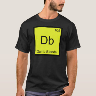 Db - Dumblodekemi Inslag-symbol T-Shirt