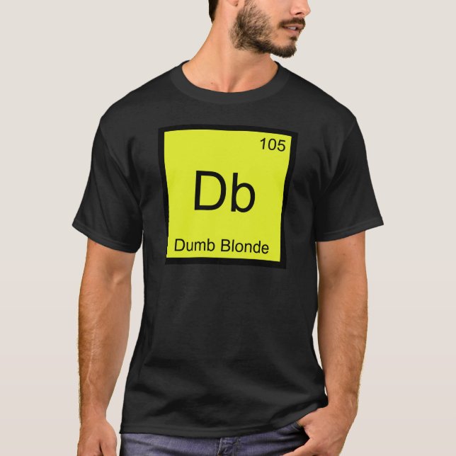 Db - Dumblodekemi Inslag-symbol T-Shirt (Framsida)