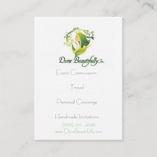 DB framlägger "hur VI reser" profilerar kort (Framsida)