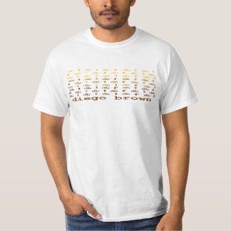 DB-MÖNSTER T-SHIRT