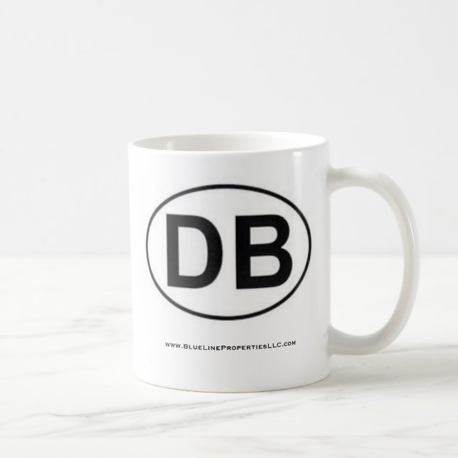 Db-mugg Kaffemugg (Höger)
