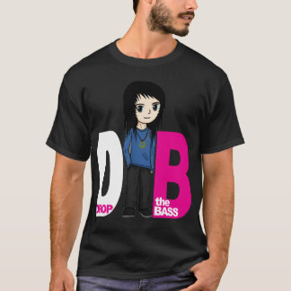 DB tappar (den NYA) bas- T-tröja, T-shirt