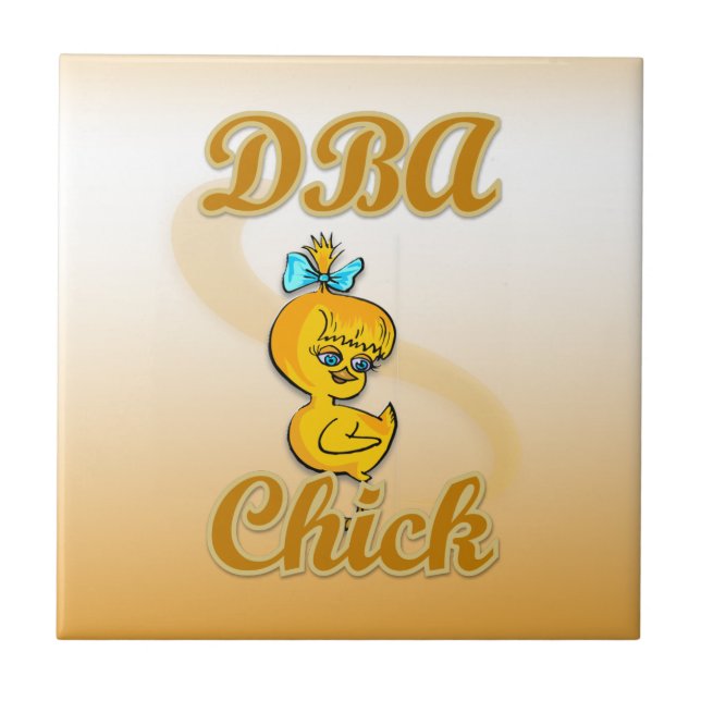 Dba-chick Kakelplatta (Framsidan)