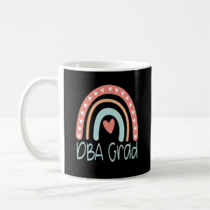 DBA Studenten Doktor Business Administration Kaffemugg