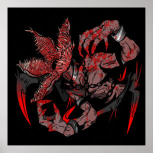 DBD Dead av Daylight Demogorgon Poster