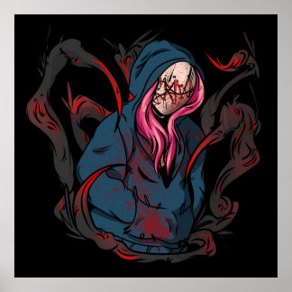 DBD Dead by Daylight Legion Susie the Entity Poster