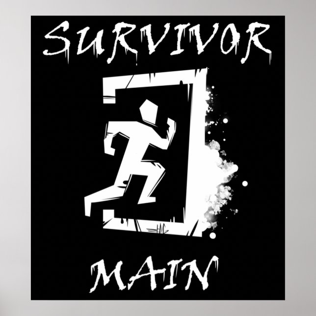 DBD Dead by Daylight Survivor Main Poster (Framsidan)