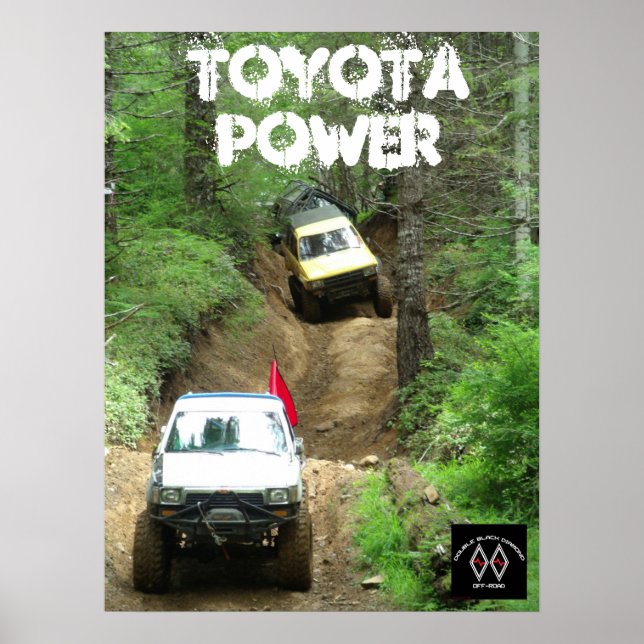 DBD Toyota Power Poster (Framsidan)