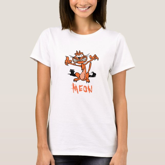 DBD-utslagsplats/kattskrapafeber Tee (Framsida)