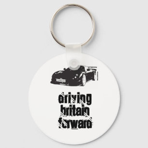 DBF Keychain Nyckelring