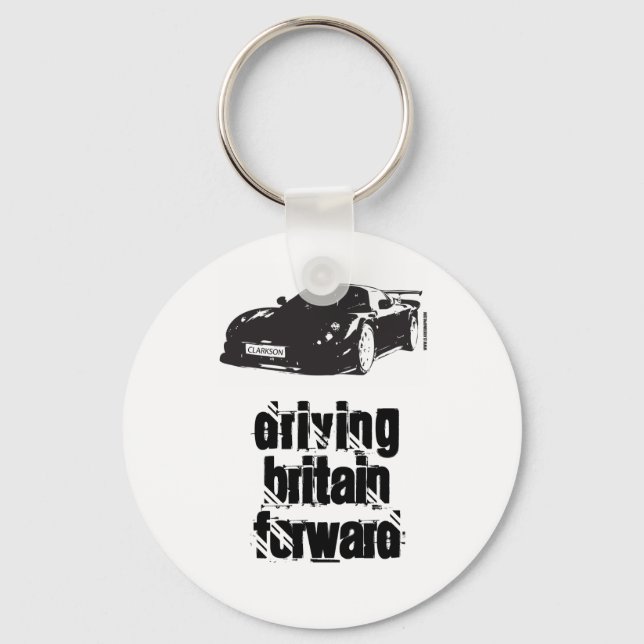 DBF-nyckelkedja Nyckelring (Framsida)