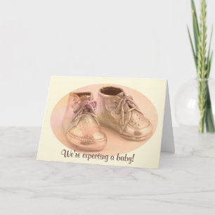 DBG© Baby Shoes-meddelande Meddelande