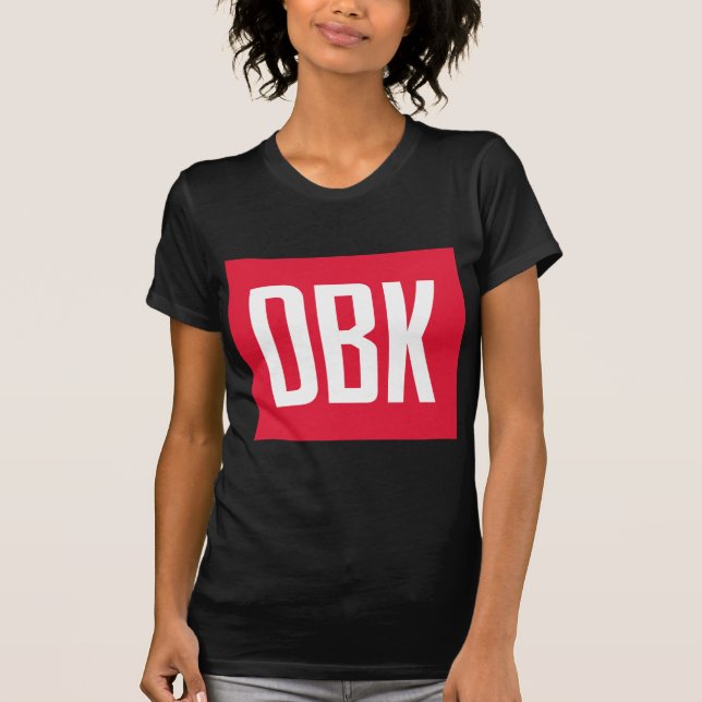 DBK-bylte T Shirt (Framsida)