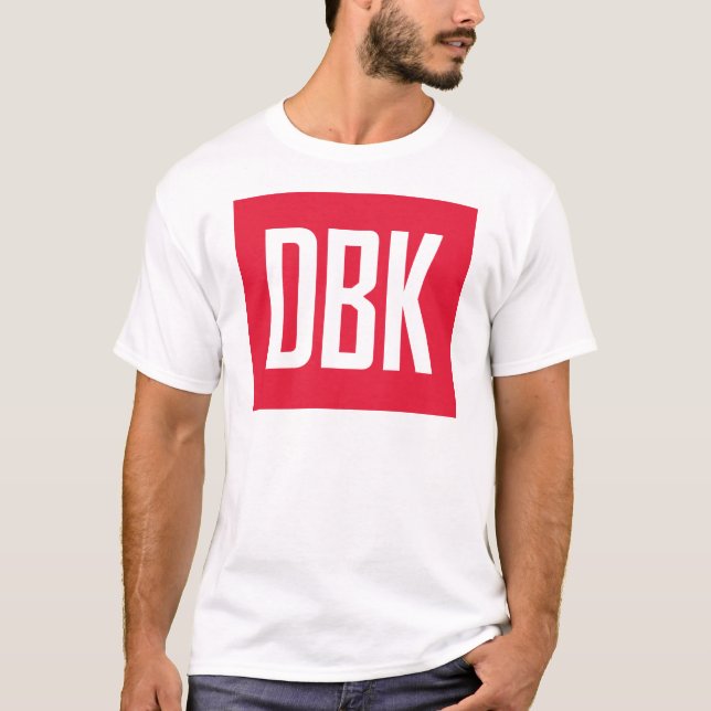 DBK-bylte T-shirt (Framsida)