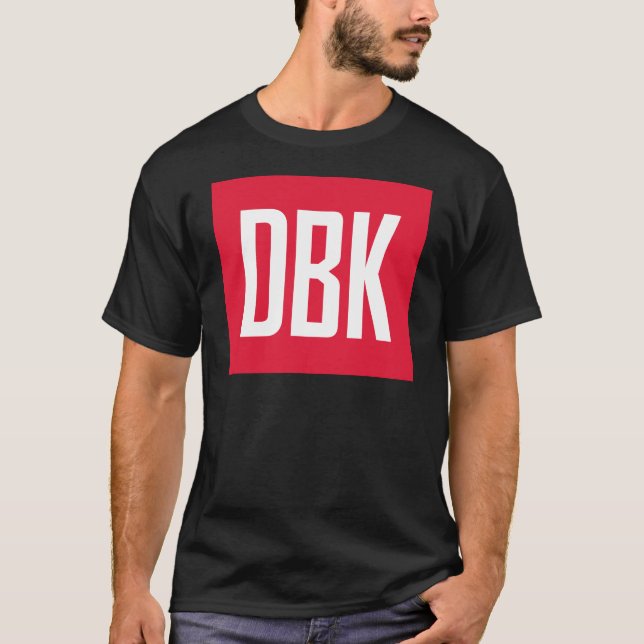 DBK-bylte Tee Shirt (Framsida)