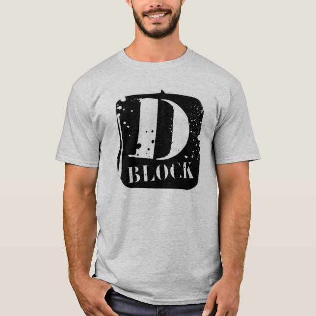 dblockutslagsplats t shirt (Framsida)