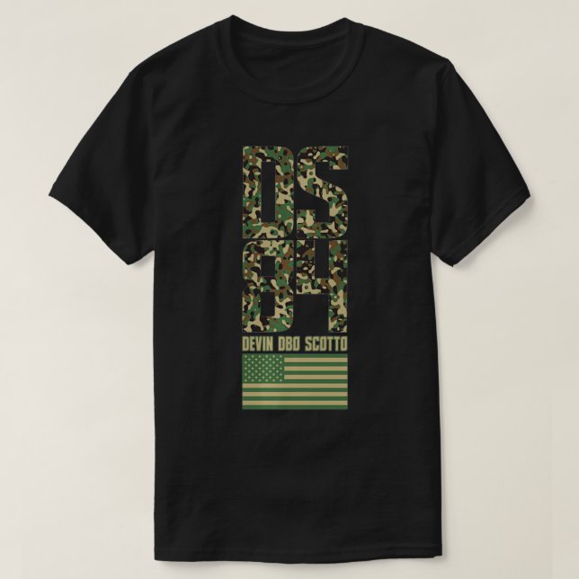 DBO-kamo 1 T Shirt (Design framsida)