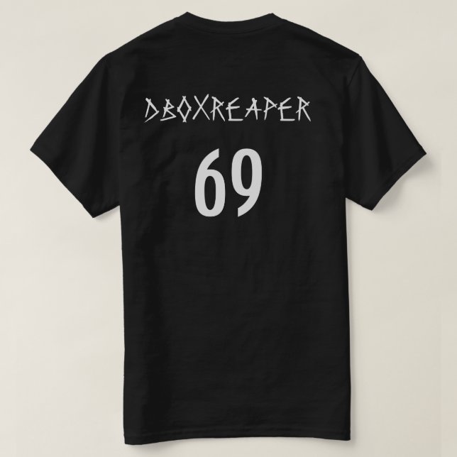 DBOXREAPER T SHIRT (Design baksida)