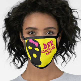 DBR CLOTHING CO© ANSIKTE MASK SKI MASK CHICK GULT