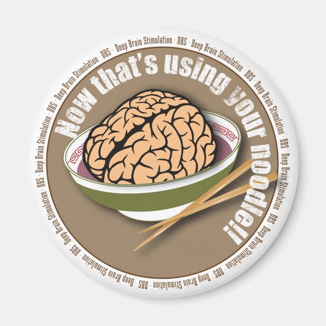 DBS-Använda din noodle-sträng Magnet (Framsidan)