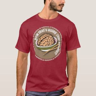 DBS-Använda din noodle-sträng T Shirt
