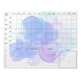 DBT-Anteckningsblock för sjukförsäkringskort för p Anteckningsblock