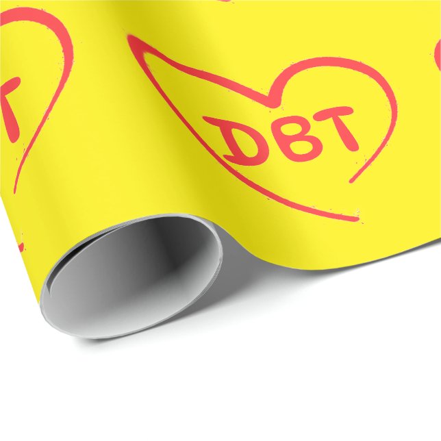 DBT PRESENTPAPPER (Rullad Hörn)