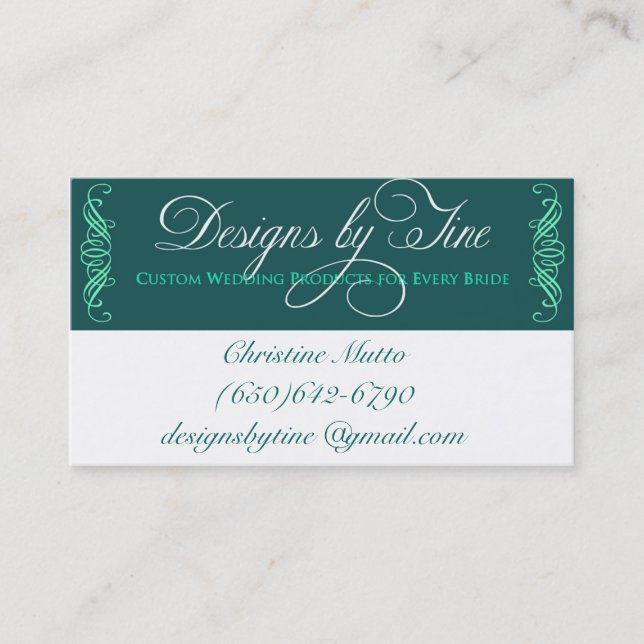 dbtvisitkort visitkort (Framsida)