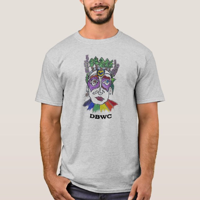 DBWC Queen - Manar Light T Shirt (Framsida)