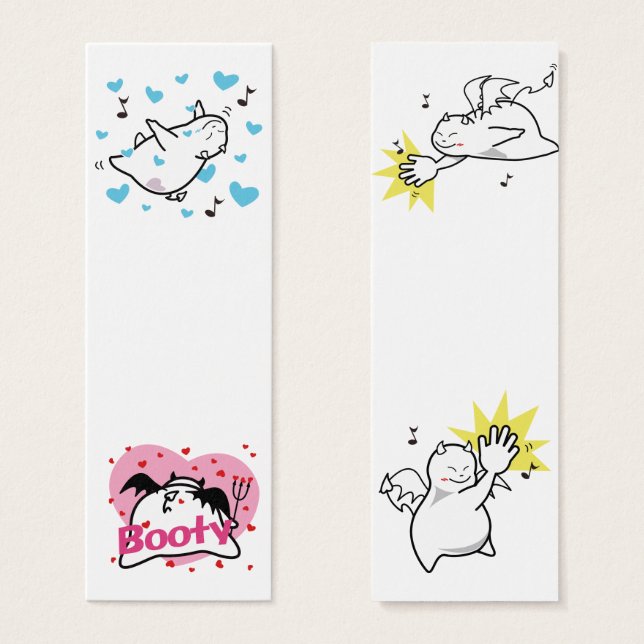 DBY Bookmaker Litet Visitkort (Framsida & baksida)