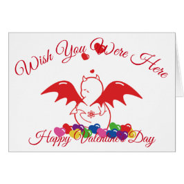 DBY Happy Valentines dag OBS Kort