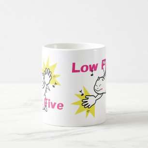 DBY Hi-Lo Fives Kaffemugg