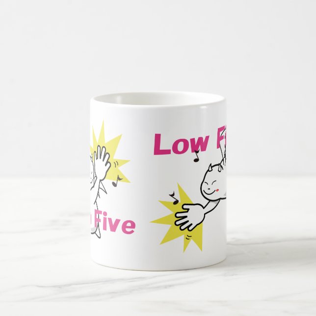 DBY Hi-Lo Fives Kaffemugg (Center)