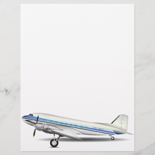 DC-3 (Framsida)