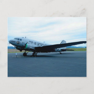 DC-3-luftfartyg Vykort