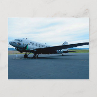 DC-3-luftfartyg Vykort